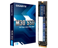 GIGABYTE Dysk SSD NVMe M30 1TB M.2 2280 3500/3500MB/s - 662210 - zdjęcie 3